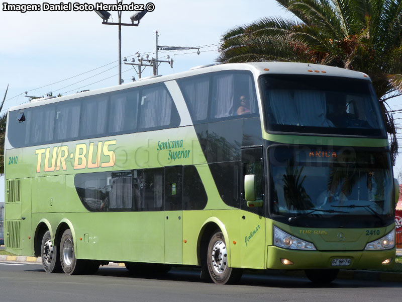 Modasa Zeus II / Mercedes Benz O-500RSD-2436 / Tur Bus