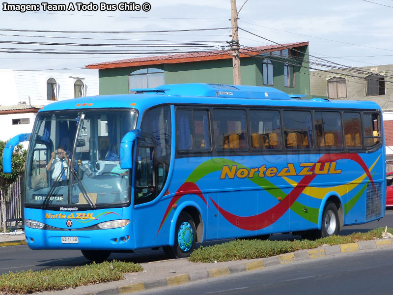 Marcopolo Viaggio G6 1050 / Mercedes Benz O-400RSE / Norte Azul