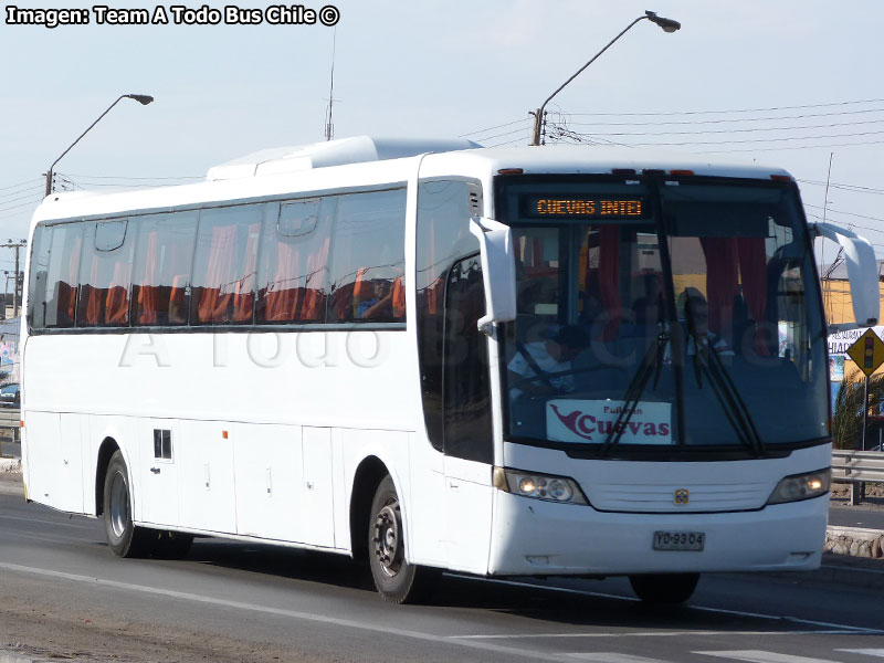 Busscar Vissta Buss LO / Scania K-124IB / Pullman Cuevas