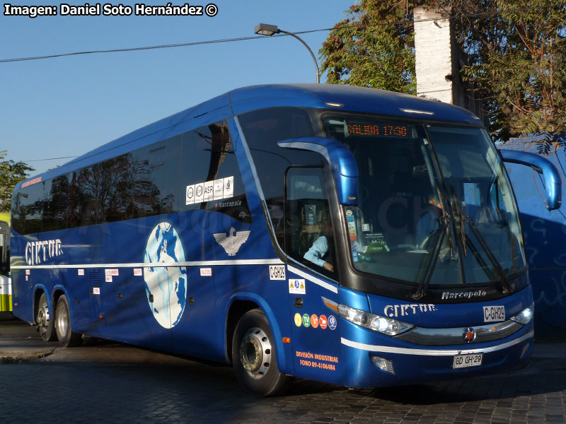 Marcopolo Paradiso G7 1200 / Volvo B-420R Euro5 / CikTur