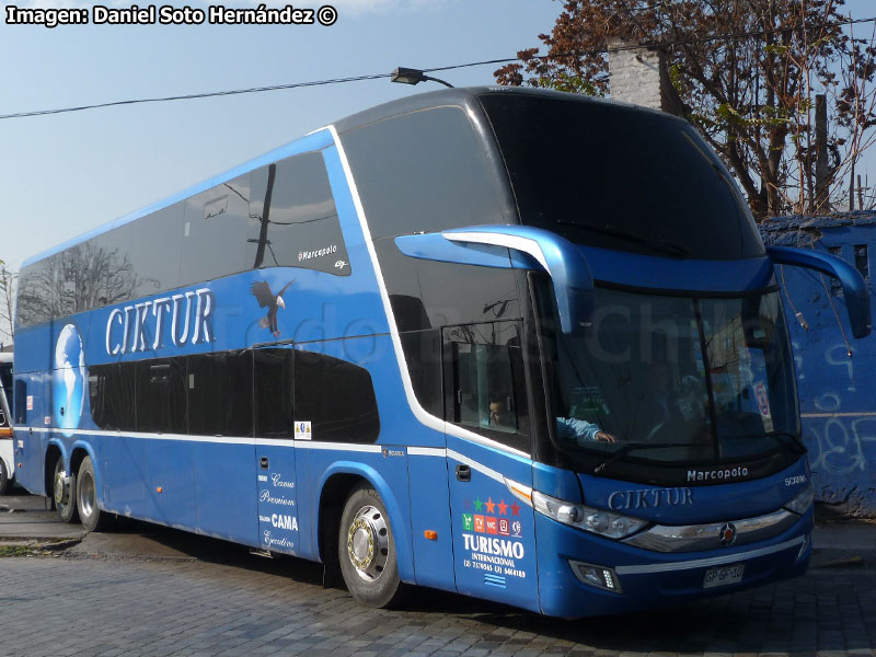 Marcopolo Paradiso G7 1800DD / Scania K-400B eev5 / CikTur