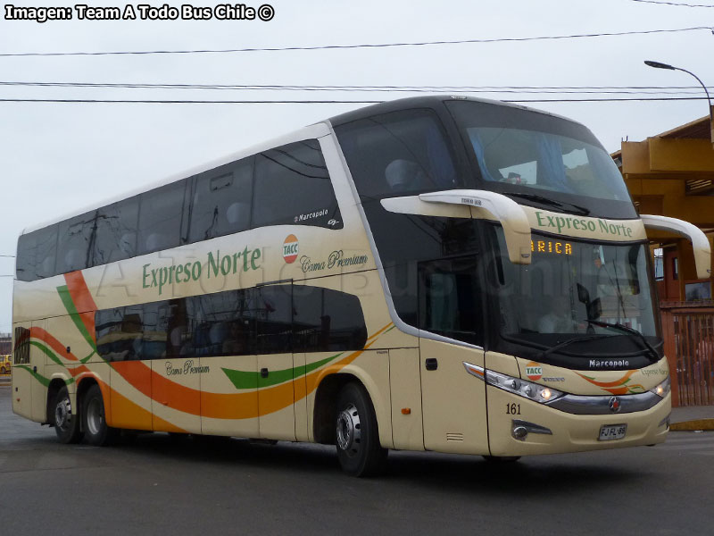 Marcopolo Paradiso G7 1800DD / Volvo B-430R / TACC Expreso Norte