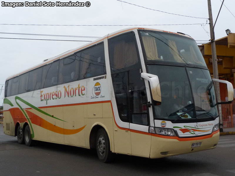 Busscar Jum Buss 400 / Mercedes Benz O-500RSD-2036 / TACC Expreso Norte