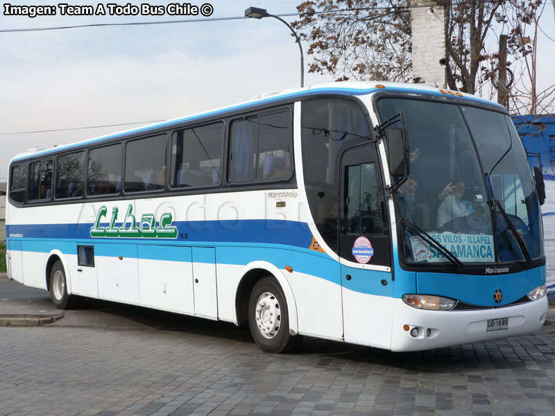 Marcopolo Viaggio G6 1050 / Scania K-124IB / LIBAC - Línea de Buses Atacama Coquimbo