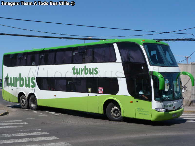 Marcopolo Paradiso G6 1800DD / Mercedes Benz O-500RSD-2442 / Tur Bus