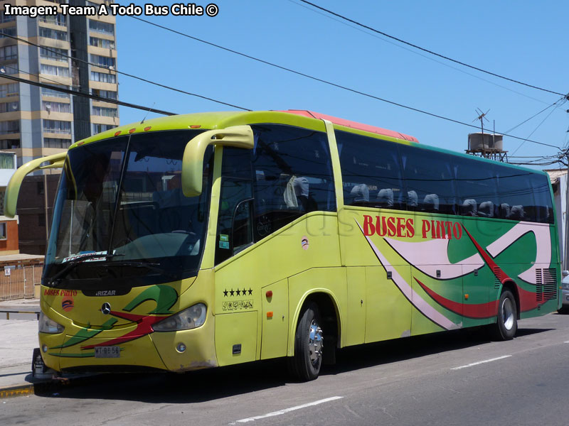 Irizar Century III 3.70 / Mercedes Benz O-500RS-1636 / Buses Pinto