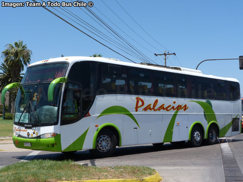 Marcopolo Paradiso G6 1200 / Mercedes Benz O-400RSD / Buses Palacios