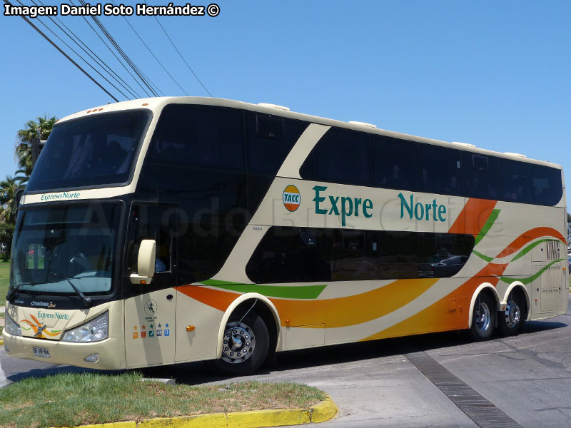 Modasa Zeus II / Volvo B-420R Euro5 / TACC Expreso Norte