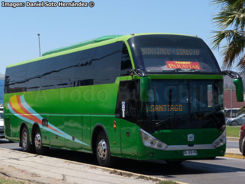 Zhong Tong Navigator LCK6137H / Pullman Paravías