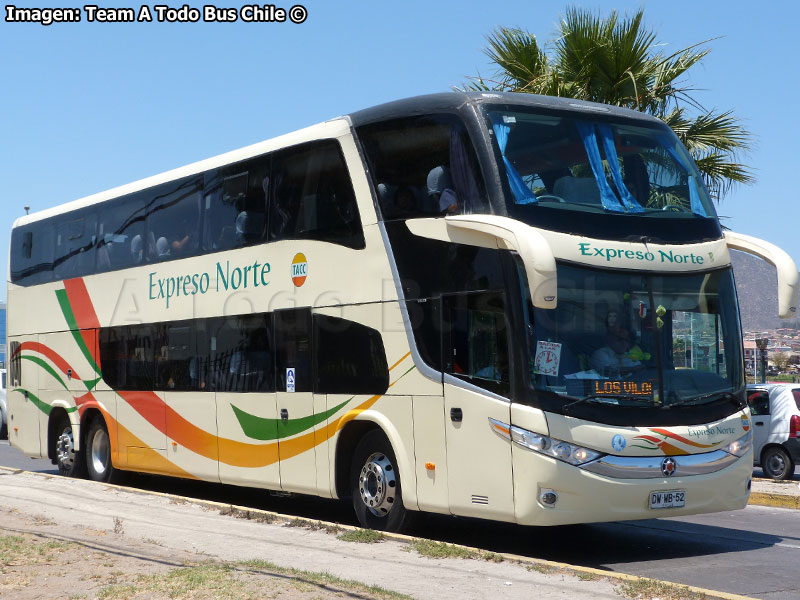 Marcopolo Paradiso G7 1800DD / Volvo B-12R / TACC Expreso Norte