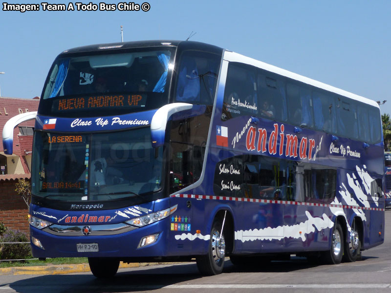 Marcopolo Paradiso G7 1800DD / Volvo B-420R Euro5 / Nueva Andimar