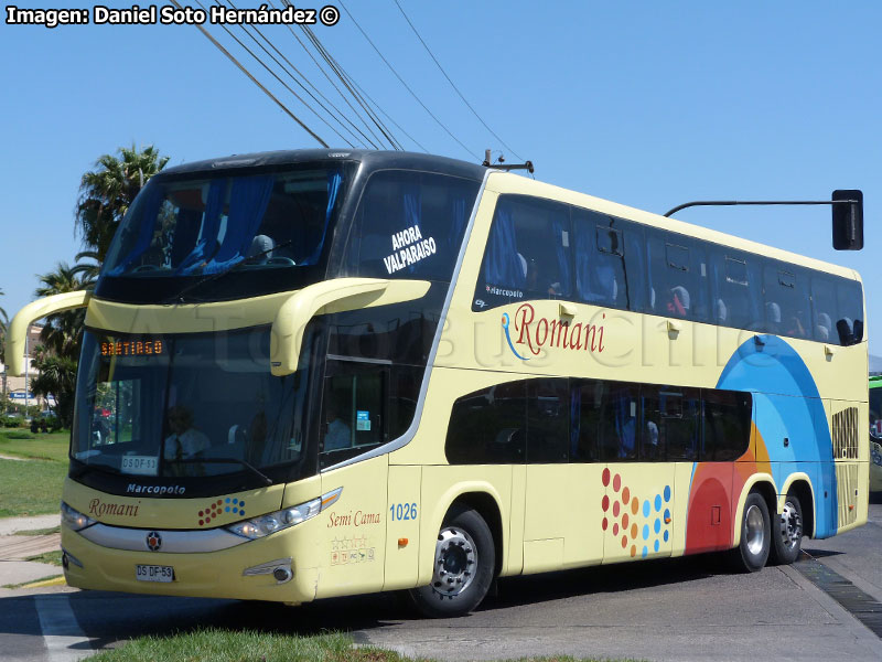 Marcopolo Paradiso G7 1800DD / Scania K-420B / Romani