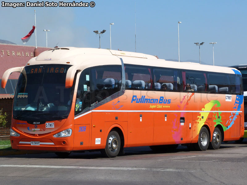 Irizra i6 3.90 / Scania K-410B / Pullman Bus