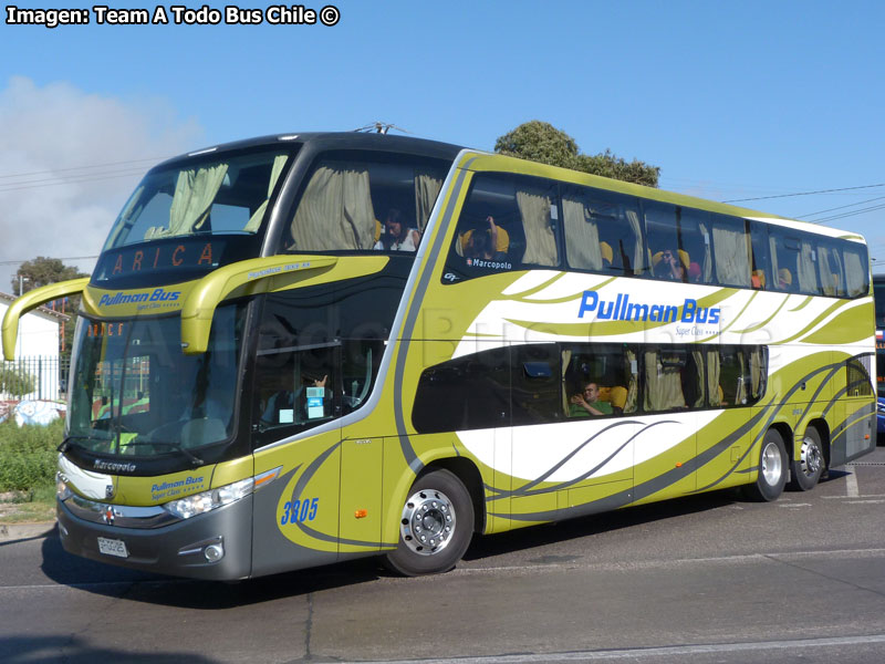 Marcopolo Paradiso G7 1800DD / Volvo B-420R Euro5 / Pullman Bus