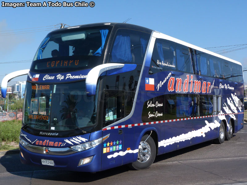 Marcopolo Paradiso G7 1800DD / Volvo B-420R Euro5 / Nueva Andimar