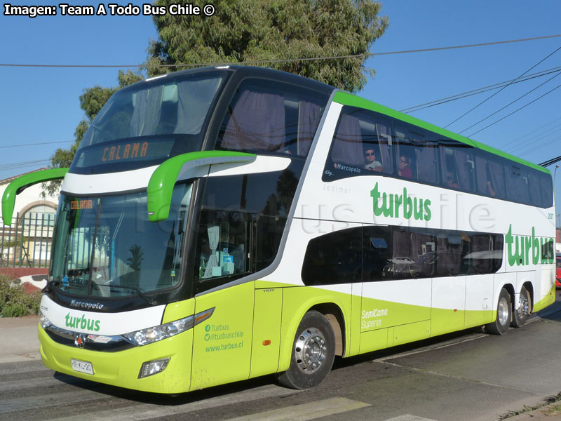 Marcopolo Paradiso G7 1800DD / Volvo B-420R Euro5 / Tur Bus