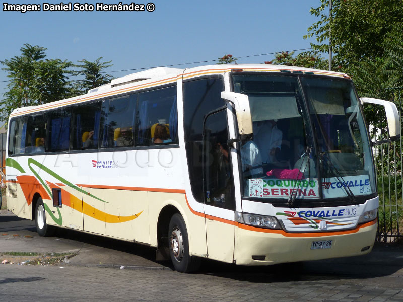 Busscar Vissta Buss LO / Mercedes Benz O-400RSE / Covalle Bus