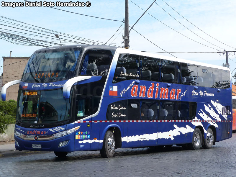 Marcopolo Paradiso G7 1800DD / Volvo B-420R Euro5 / Nueva Andimar