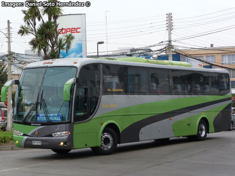 Marcopolo Viaggio G6 1050 / Mercedes Benz O-400RSE / Intercomunal