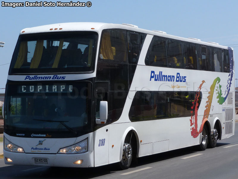 Modasa Zeus II / Volvo B-420R Euro5 / Pullman Bus