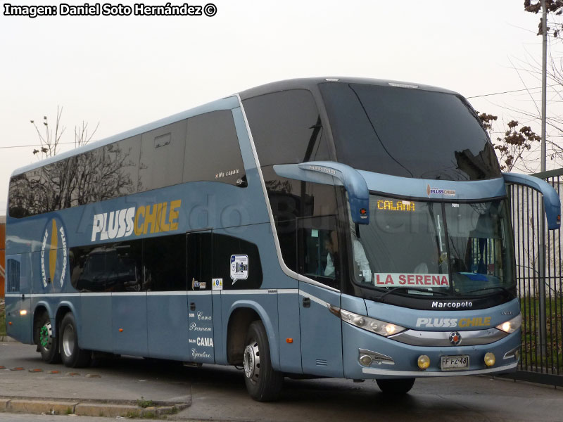 Marcopolo Paradiso G7 1800DD / Volvo B-430R / Pluss Chile