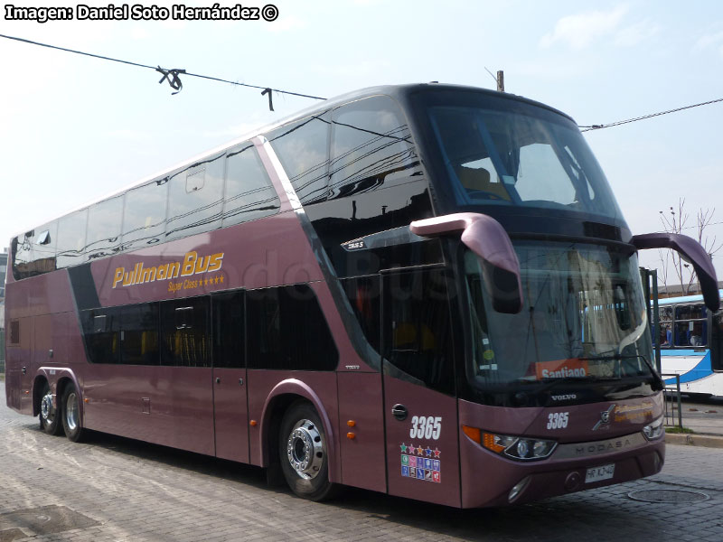 Modasa Zeus 3 / Volvo B-420R Euro5 / Pullman Bus