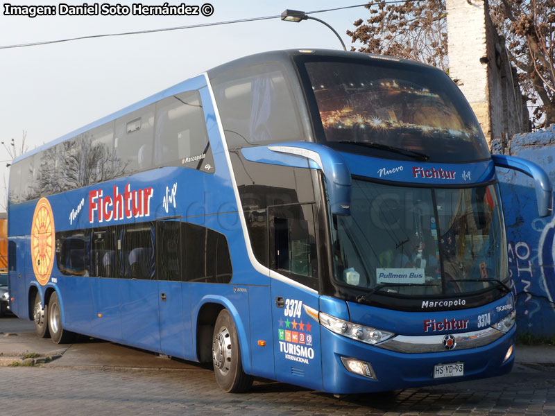 Marcopolo Paradiso G7 1800DD / Scania K-400B eev5 / Pullman Fichtur