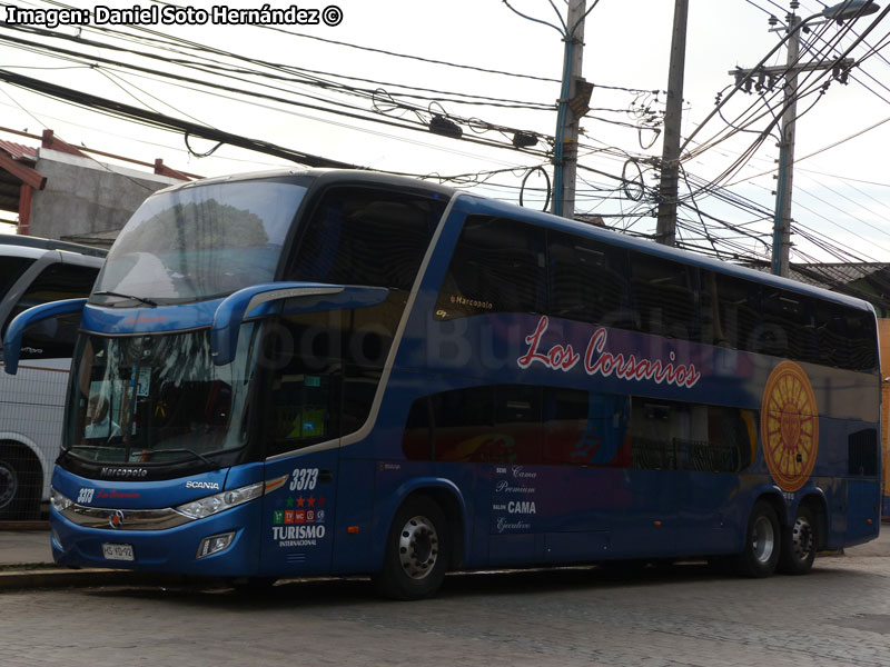 Marcopolo Paradiso G7 1800DD / Scania K-400B eev5 / Los Corsarios