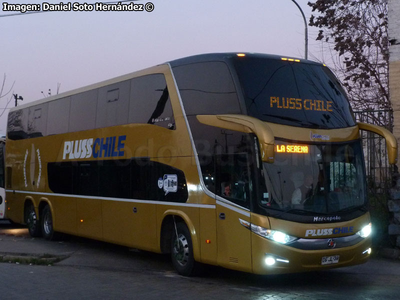 Marcopolo Paradiso G7 1800DD / Volvo B-12R / Pluss Chile