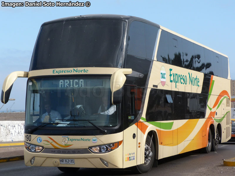 Modasa Zeus 3 / Mercedes Benz O-500RSD-2441 BlueTec5 / TACC Expreso Norte