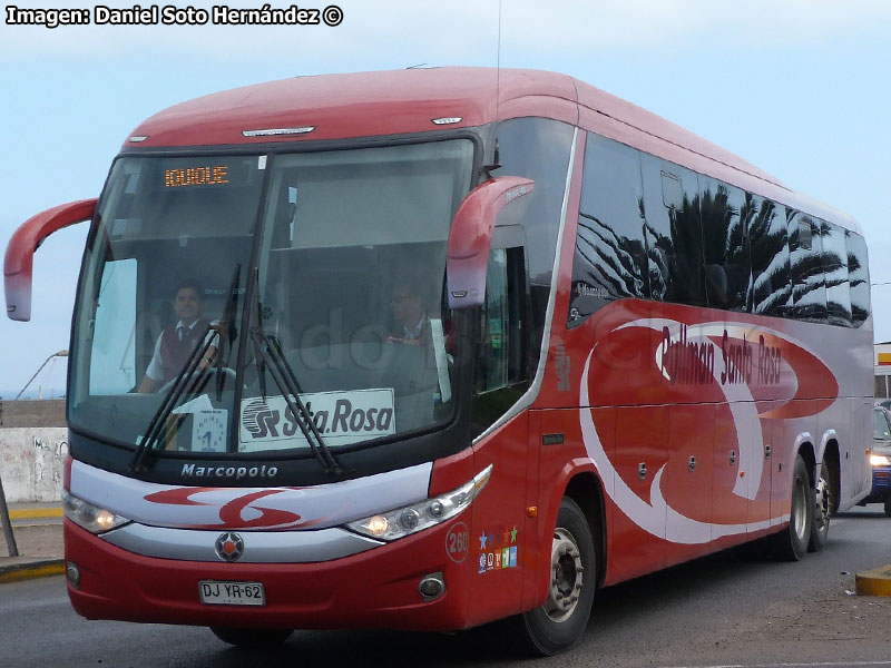 Marcopolo Paradiso G7 1200 / Mercedes Benz O-500RSD-2442 / Pullman Santa Rosa