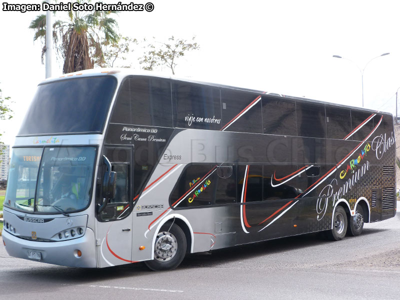 Busscar Panorâmico DD / Mercedes Benz O-500RSD-2036 / Pullman Carmelita