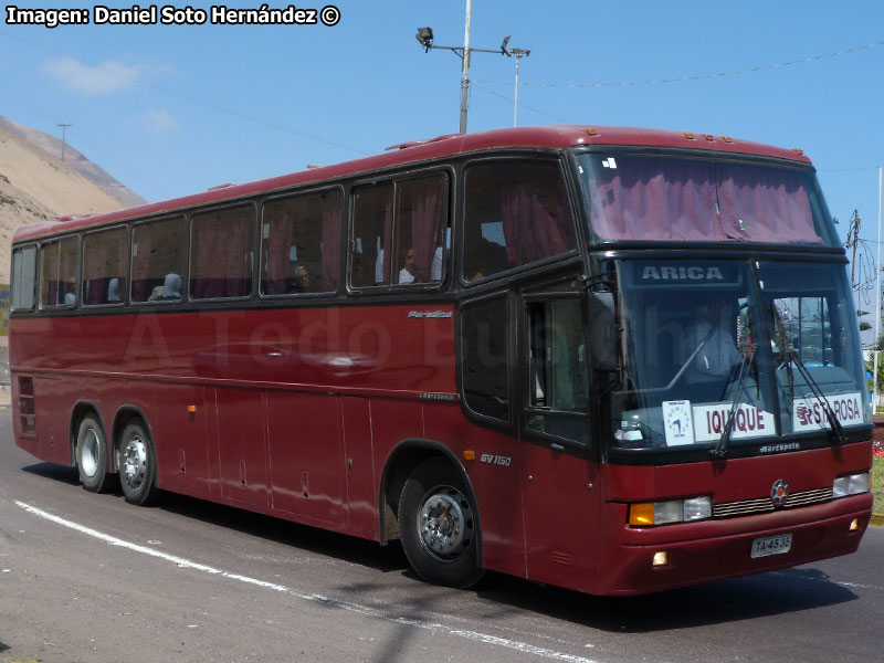 Marcopolo Paradiso GV 1150 / Mercedes Benz O-400RSD / Pullman Santa Rosa