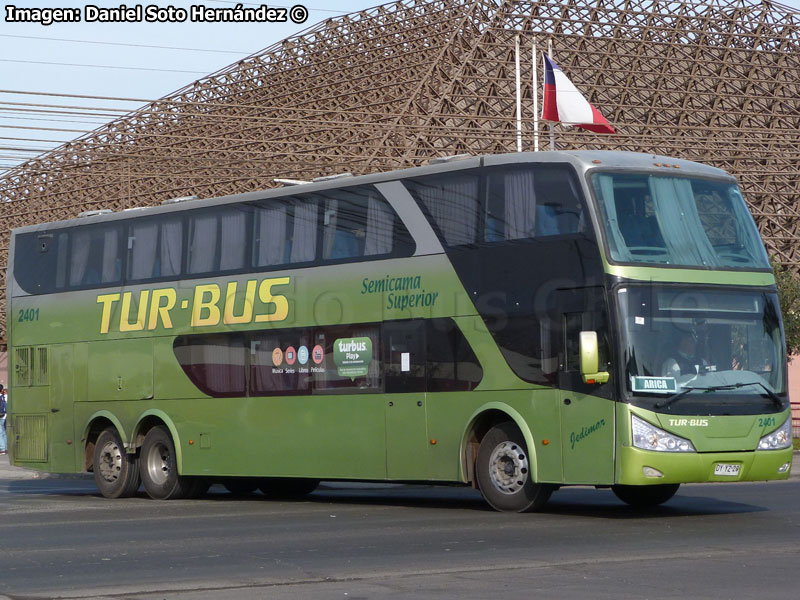 Modasa Zeus II / Mercedes Benz O-500RSD-2436 / Tur Bus