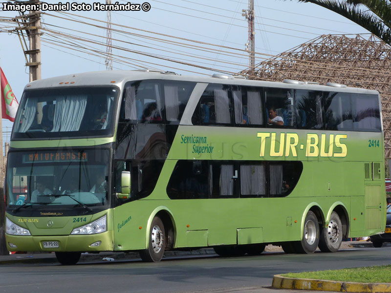 Modasa Zeus II / Mercedes Benz O-500RSD-2436 / Tur Bus