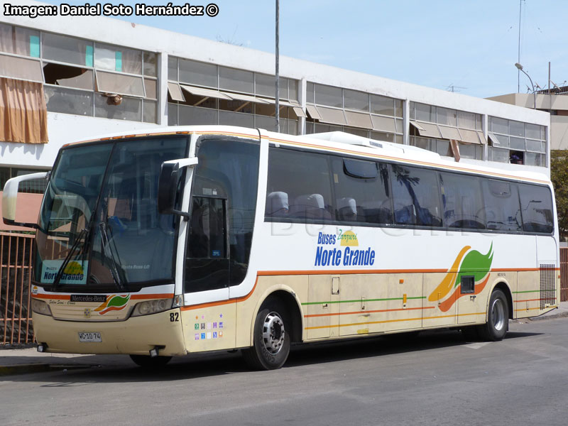 Busscar Vissta Buss LO / Mercedes Benz O-400RSE / Buses Norte Grande Zarzuri