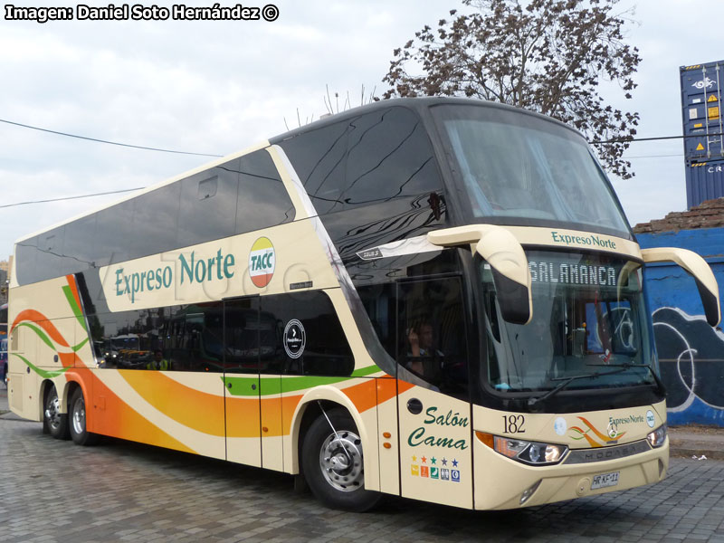 Modasa Zeus 3 / Mercedes Benz O-500RSD-2441 BlueTec5 / TACC Expreso Norte