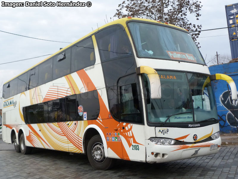 Marcopolo Paradiso G6 1800DD / Volvo B-12R / Atacama Vip