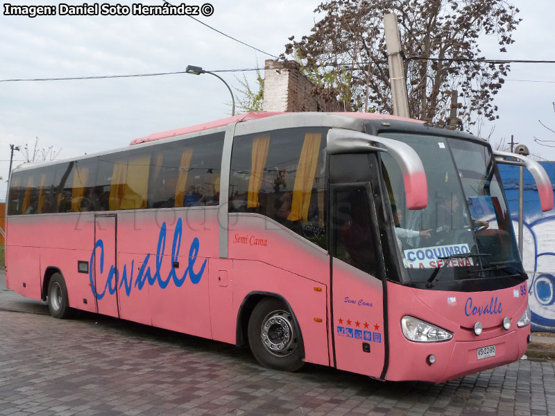 Irizar Century II 3.70 / Mercedes Benz O-400RSE / Covalle Bus