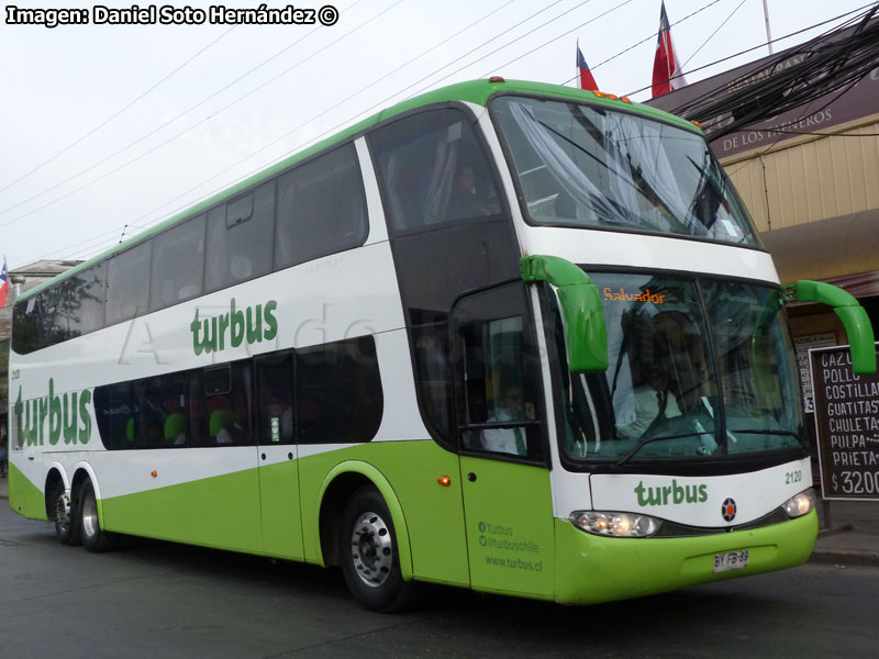 Marcopolo Paradiso G6 1800DD / Mercedes Benz O-500RSD-2442 / Tur Bus