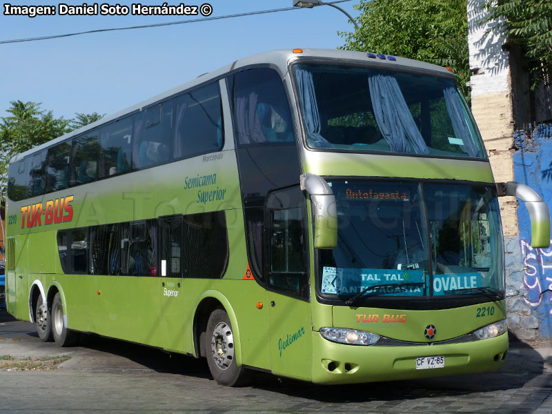 Marcopolo Paradiso G6 1800DD / Mercedes Benz O-500RSD-2442 / Tur Bus