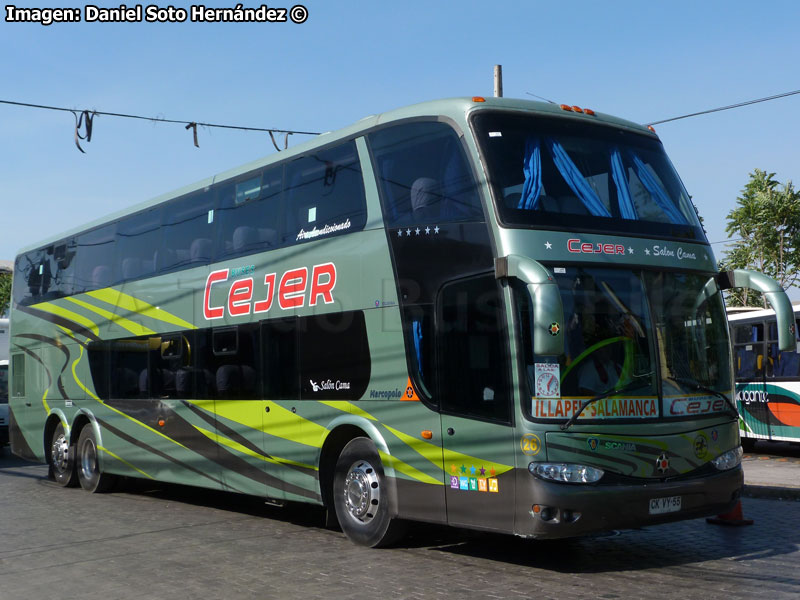 Marcopolo Paradiso G6 1800DD / Scania K-420B / Buses CEJER