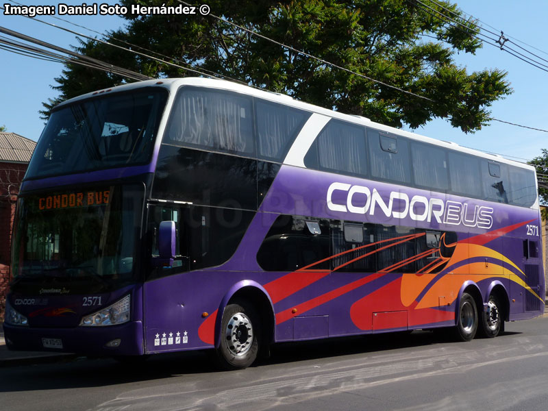 Modasa Zeus II / Mercedes Benz O-500RSD-2436 / Cóndor Bus