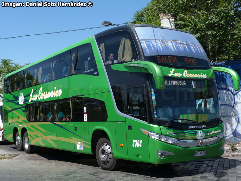 Marcopolo Paradiso G7 1800DD / Volvo B-420R Euro5 / Los Corsarios