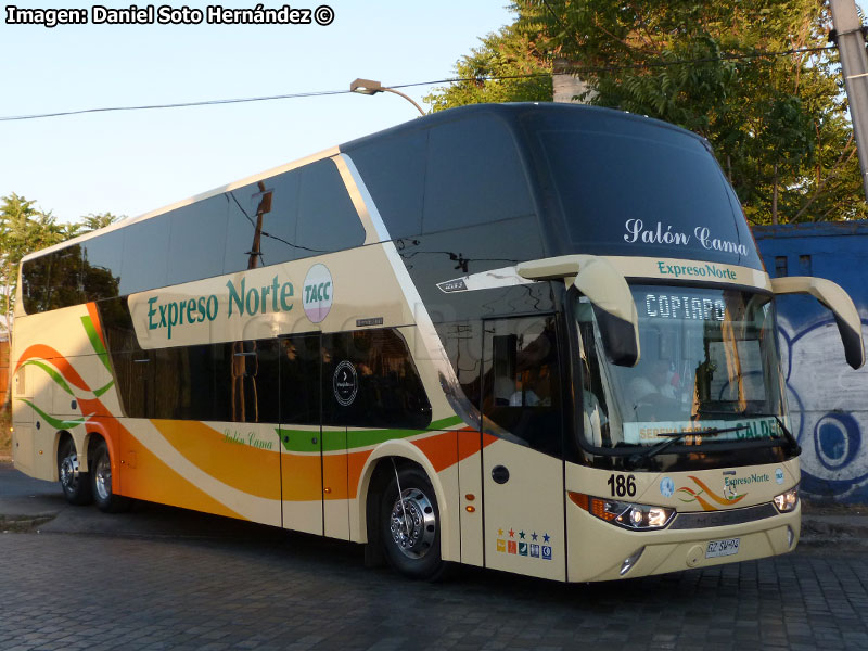 Modasa Zeus 3 / Mercedes Benz O-500RSD-2441 BlueTec5 / TACC Expreso Norte