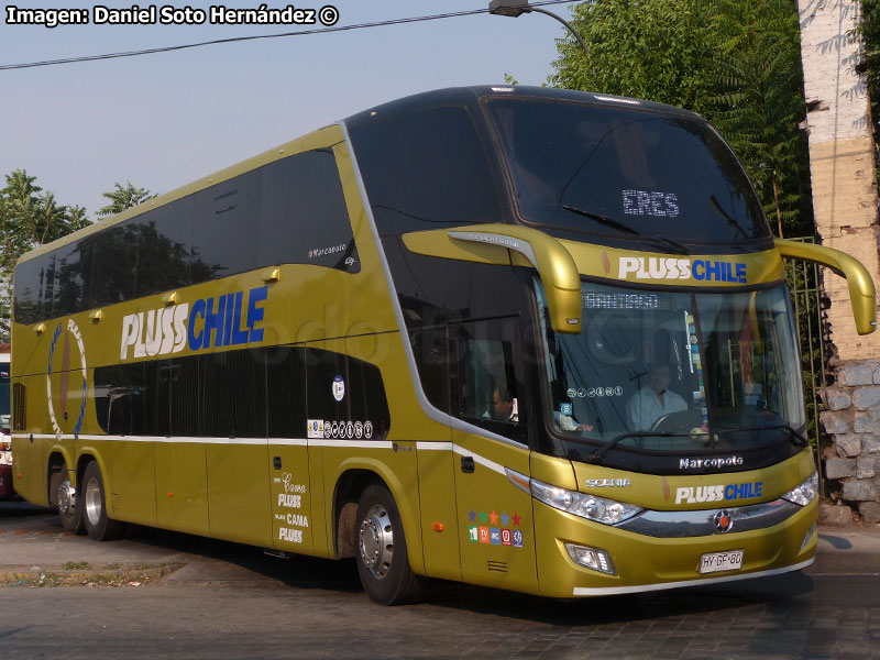 Marcopolo Paradiso G7 1800DD / Scania K-400B eev5 / Pluss Chile