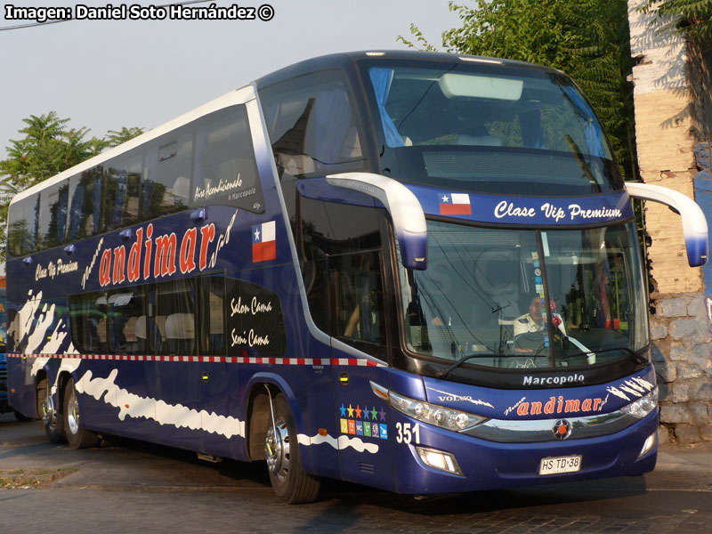 Marcopolo Paradiso G7 1800DD / Volvo B-420R Euro5 / Nueva Andimar