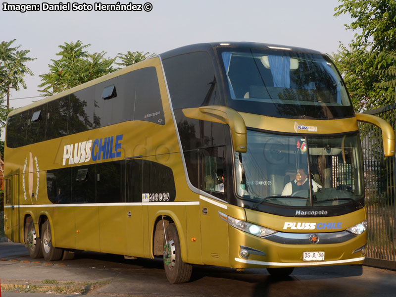 Marcopolo Paradiso G7 1800DD / Volvo B-12R / Pluss Chile