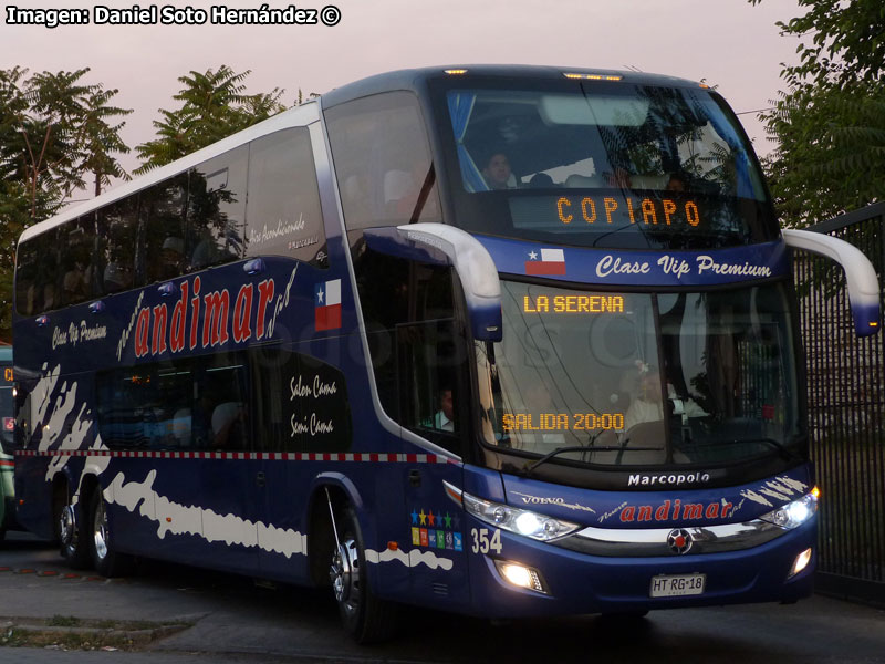 Marcopolo Paradiso G7 1800DD / Volvo B-420R Euro5 / Nueva Andimar