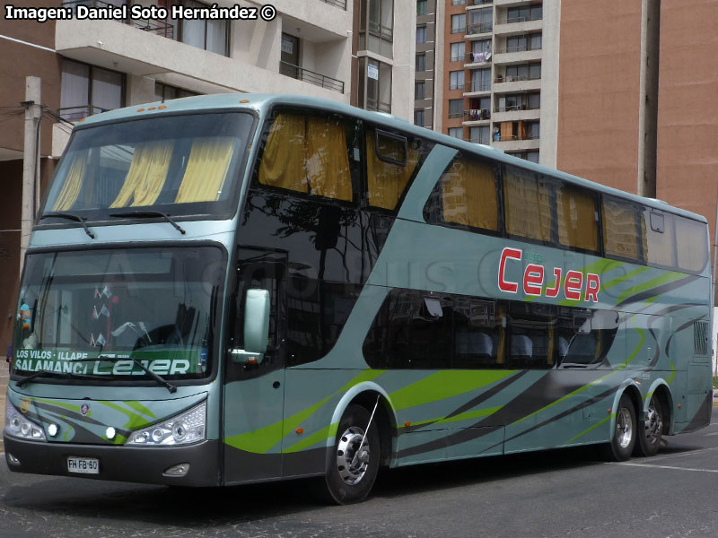 Modasa Zeus II / Scania K-410B / Buses CEJER